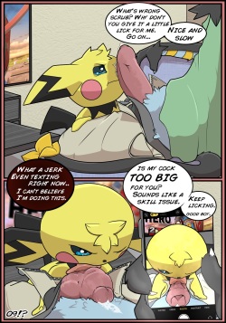 [TalentlessHack / Nine-Volt] I Can't Lose (Ongoing) page 9