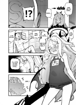 [Metsuki Warui Kyoudan (Suruga Kuroitsu)] Blue Saimin-bu (Blue Archive) [English] [Nishimaru] [Digital] page 4