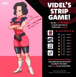 Videl's Strip Game