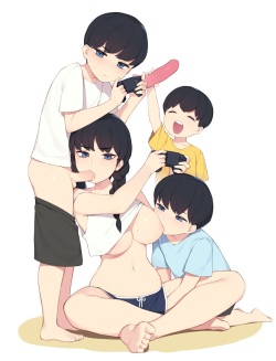 [pepper0] [。☼ ˚] Siblings / Family (fanbox) page 1
