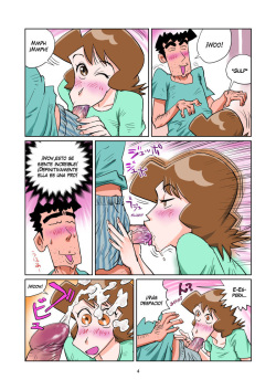 [nanasi] Isourou wa Taihendan | Freeloading is Difficult (Crayon Shin-chan) [Spanish] [VarKatzas666] page 4