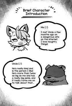 (Kemoket 10) [Parallel World (Mosa)] Himitsu no Hitori Asobi [English] [Yuuta's Blog] page 3