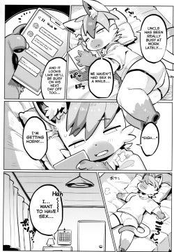 (Kemoket 10) [Parallel World (Mosa)] Himitsu no Hitori Asobi [English] [Yuuta's Blog] page 4