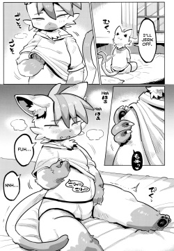 (Kemoket 10) [Parallel World (Mosa)] Himitsu no Hitori Asobi [English] [Yuuta's Blog] page 5