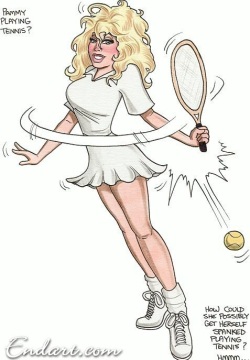 - Spanking Pamalee #3 - Tennis