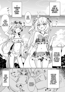 [Hitakamoya (Hitakamo)] Himitsu no Uisshurisuto (Blue Archive) [Spanish] [Rakuen Translations] [Digital] page 2