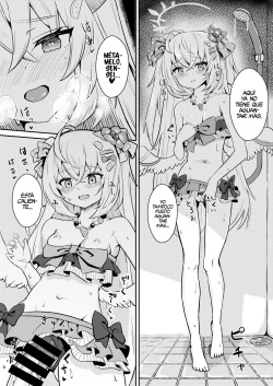[Hitakamoya (Hitakamo)] Himitsu no Uisshurisuto (Blue Archive) [Spanish] [Rakuen Translations] [Digital] page 7