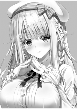 [Kaiyuu Kikaku (Suzui Narumi)] Elf Princess of the Otaku Club [English] [Decensored] [Digital] page 3