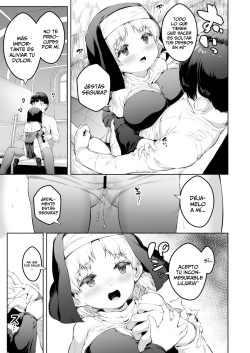 [ROCK CLIME (Danbo)] Ecchi na Zange o Sasete Kureru Keiken na Loli Kyonyuu Sister-chan [Spanish] [Lanerte] [Digital] page 4