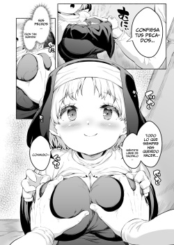 [ROCK CLIME (Danbo)] Ecchi na Zange o Sasete Kureru Keiken na Loli Kyonyuu Sister-chan [Spanish] [Lanerte] [Digital] page 5