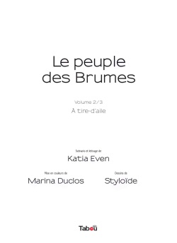 Le peuple des brumes T2 [Styloide] [French] page 2