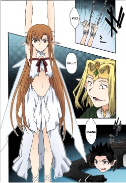 [sandglass (Uyuu Atsuno)] ochiru -asuna- (Sword Art Online) [English] {doujin-moe.us} [Colorized] page 5