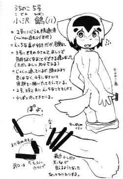(Kemoket 12) [Tamawadari (Kurokiri)] Uchi no Komatome Bon page 3