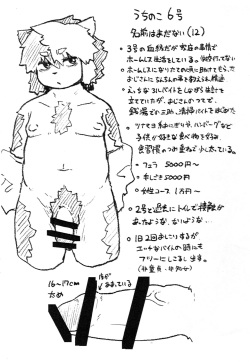 (Kemoket 12) [Tamawadari (Kurokiri)] Uchi no Komatome Bon page 4