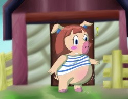 [NecroFeline] Peggy And The P-Balloon + Moon Pigs Complete page 3