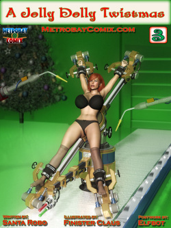 Finister Foul – Jolly Dolly Twistmas 1-5 page 3