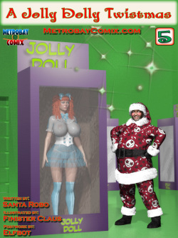 Finister Foul – Jolly Dolly Twistmas 1-5 page 5