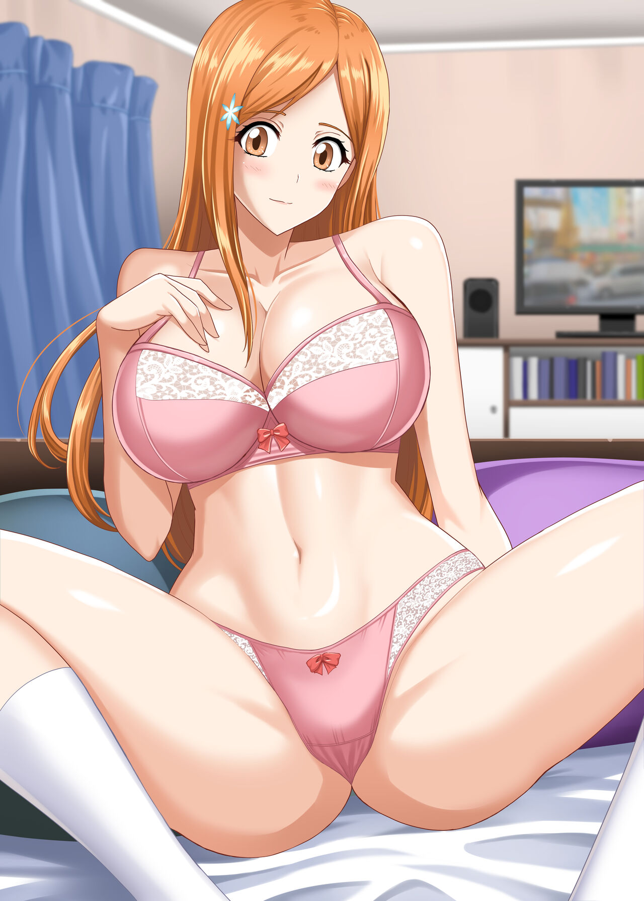 Hentai orihime game фото 14