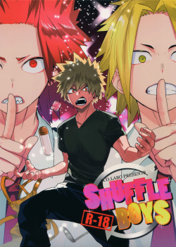 [SCO.LABO (shoco)] SHUFFLE BOYS (Boku no Hero Academia) [French] [Digital] page 1