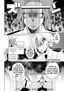 [SCO.LABO (shoco)] SHUFFLE BOYS (Boku no Hero Academia) [French] [Digital] page 5