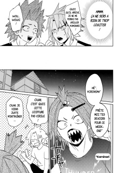 [SCO.LABO (shoco)] SHUFFLE BOYS (Boku no Hero Academia) [French] [Digital] page 8
