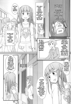 [Manaita] Teacher! Try dressing up as a girl in school! page 2