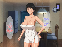 [Haruharutei (Haruharu)] Nakayoshi Boshi wa Otomari Date de Nakadashi Sex o suru | Close Mother and Son on an Overnight Date Have Creampie Sex[English][Amoskandy] page 9