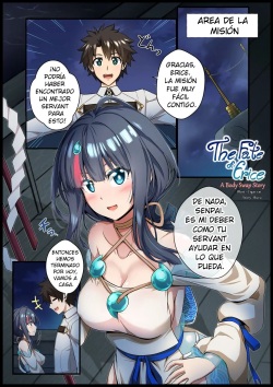 [Cigar cat] The Fate of Erice -A body swap story- (Fate/Grand Order) [Spanish] page 2