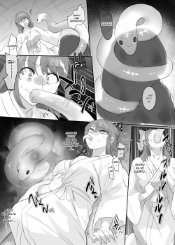 [Hiiragi Popura] ■■■ Mura <Nyuuson no Gishiki> | Pueblo <Ritual de ingreso> [Spanish] page 3