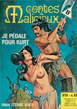 [Leone Frollo] Contes Malicieux #53 : Je pédale pour Kurt [French] page 1