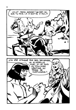 [Leone Frollo] Contes Malicieux #53 : Je pédale pour Kurt [French] page 6