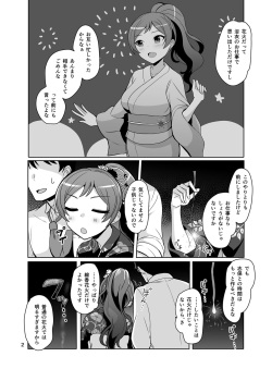 [Mikandensya (Dan)] sperkle (THE IDOLM@STER MILLION LIVE!) [Digital] page 4