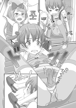 [Manaita] Sensei! Try dressing up like a little girl in a Public Park! page 9