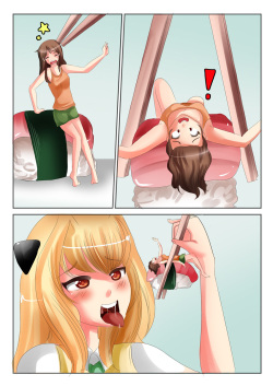[SaintxTail] Yummy Sushi page 1