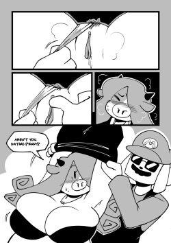 [Anaugi] Super Milker Bros page 7
