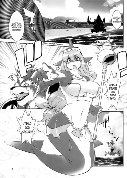 (Amakuchi) Mahou no Juujin Foxy Rena 2 (Resubido por Neko Yuri) page 6