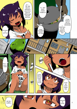 [HellDevice (nalvas)] Kujike Biyori | Día de la derrota (Jahy-sama wa Kujikenai!) [Spanish] [Digital] page 4