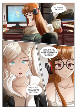 [SaintxTail] Futaba Noms Anne page 2