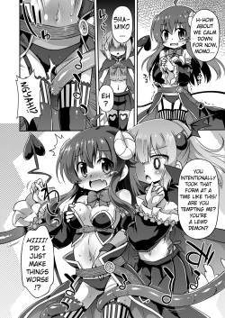 [Saihate-Kukan (Hino Hino)] Anata no Machi no Iyarashi Mazoku | The Lewd Demon in your Town (Machikado Mazoku) [Digital] (English) (Pangean) page 5