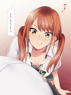 [BLACK SMILE (kaiga, kiten)] Namaiki Gyaru JK Oshioki Rape page 10