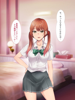 [BLACK SMILE (kaiga, kiten)] Namaiki Gyaru JK Oshioki Rape page 7