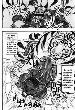 (Kansai! Kemoket) [Mayoineko (Various)] Jaku Niku Goukan (TOKYO JUNGLE) [Spanish] =Mr.MPD= page 6