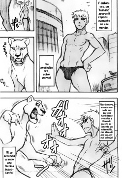 (Kansai! Kemoket) [Mayoineko (Various)] Jaku Niku Goukan (TOKYO JUNGLE) [Spanish] =Mr.MPD= page 7