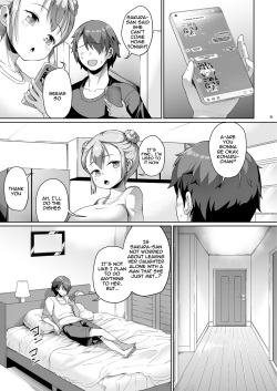 [Zetsubou Shiromuji (Shousan Bouzu)] Kyonyuu no Oyako ni Osewa ni Nattemasu. Musume Hen | Getting To Fuck Both Big Breasted Mother and Daughter - Daughter Edition [English] {Doujins.com} [Digital] page 8