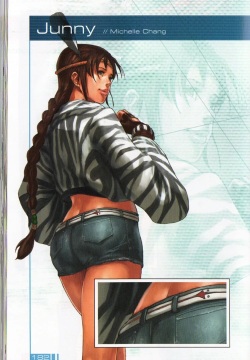 Tekken Tag Tournament 2 Unlimited - Extra Character Illustrations - Female Fighters