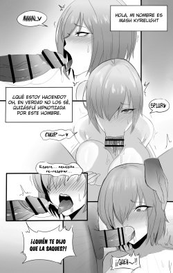 [ChiHel] 최근 후배의 상태가 이상하다 | Últimamente, Mi Kohai A Estado Actuando Muy Raro (Fate/Grand Order) [Spanish] [Jamenesles] page 2
