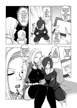 [Shachihokoya (3huro)] 18-gou o Shuuchishin Zero ni Shite Yarimakurimashita | 18호를 수치심 0(제로)로 설정해서 마구 해버렸습니다 (Dragon Ball Z) [Korean] [Digital] page 4