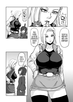 [Shachihokoya (3huro)] 18-gou o Shuuchishin Zero ni Shite Yarimakurimashita | 18호를 수치심 0(제로)로 설정해서 마구 해버렸습니다 (Dragon Ball Z) [Korean] [Digital] page 5