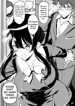 [FAN] Osananajimi wa Otou-san no... | My Childhood Friend is My Dad's... [English] [Tekkamaki] page 1
