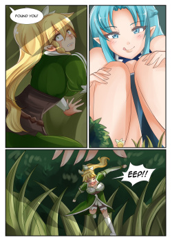 [SaintxTail] Asuna Noms Leafa page 3